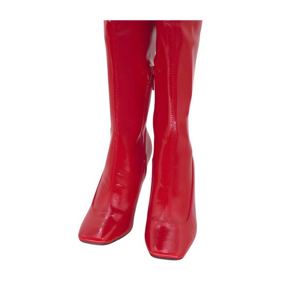 I.N.C. Women's KEENAH Over-The-Knee Bot Wonder Woman Devil Halloween Size 9 M - Picture 5 of 7